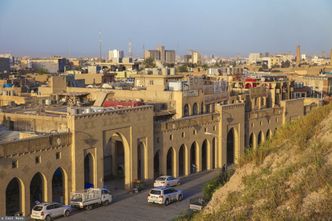 Irak. Pracownicy państwowi dostali wolne z powodu 50-stopniowych upałów