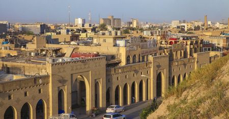 Irak. Pracownicy państwowi dostali wolne z powodu 50-stopniowych upałów