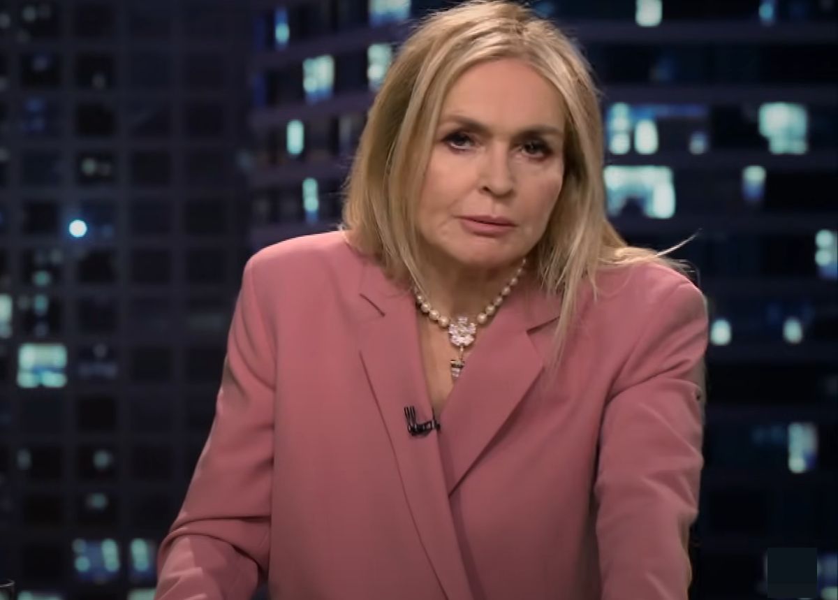 Monika Olejnik jest jedną z gwiazd TVN24