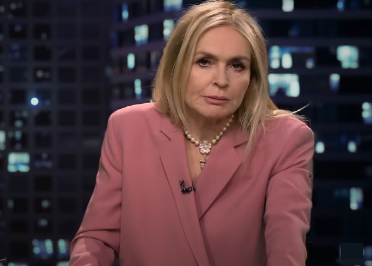 Monika Olejnik jest jedną z gwiazd TVN24