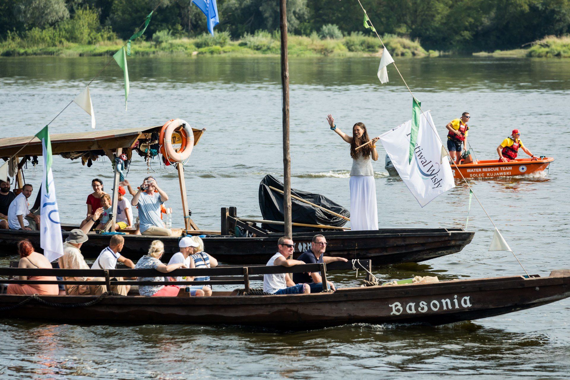 Festiwal Wisła pierwszy raz w Grudziądzu. W naszym mieście będzie finał. Impreza potrwa dwa dni: 16 i 17 sierpnia