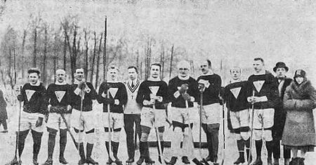 Jak pierwsze na Pomorzu zawody hockeyowe radość sprawiły