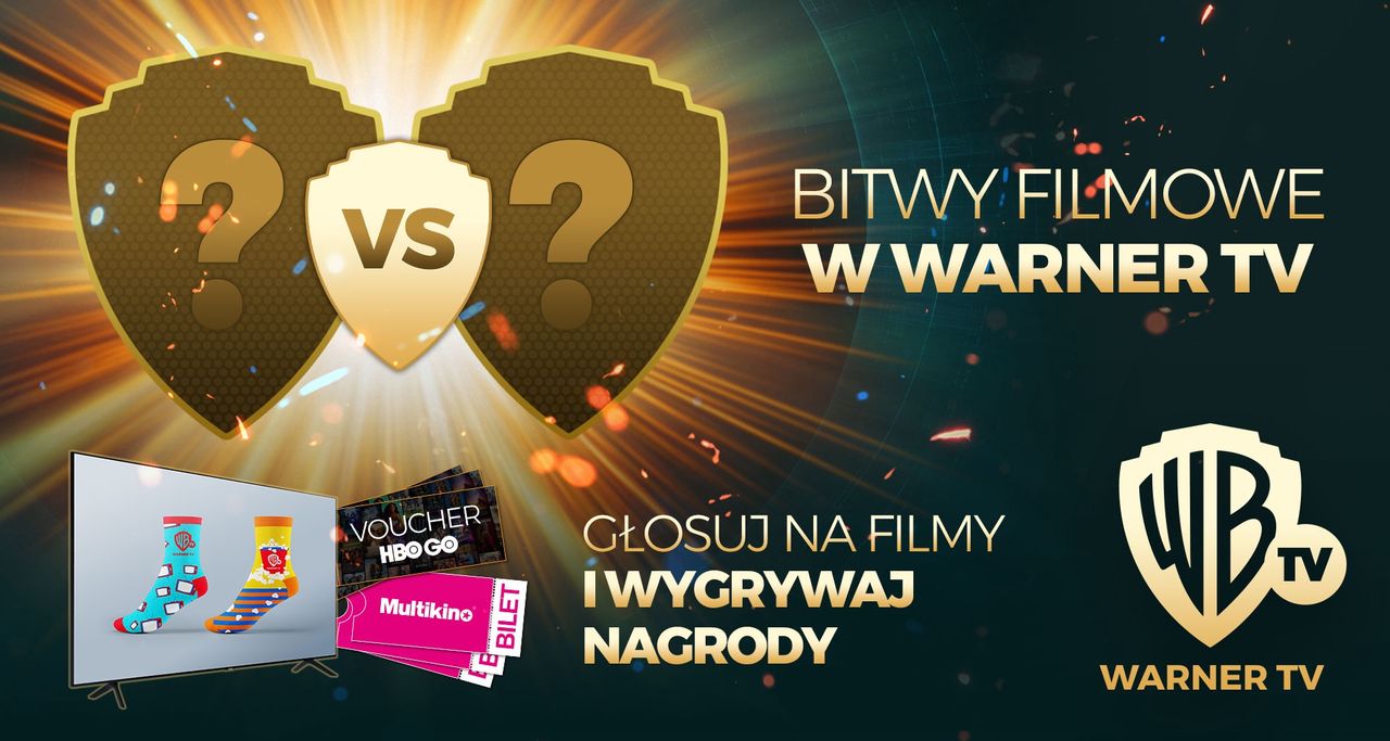 Widzowie decydują! "Bitwy filmowe" w Warner TV