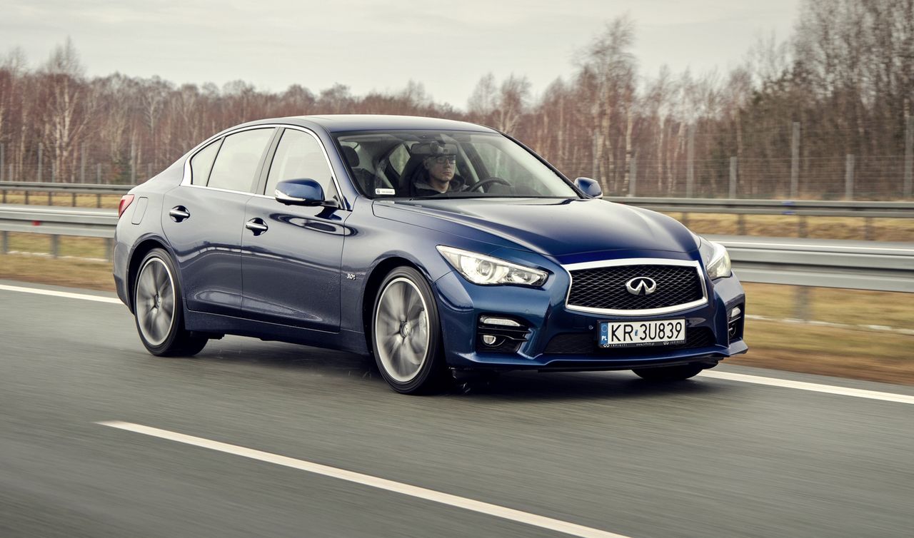 Infiniti Q50 S: tani sposób na mocnego i ładnego sedana