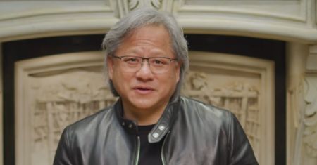 NVIDIA zaskoczyła fanów. Konferencję poprowadziła "cyfrowa" wersja prezesa firmy