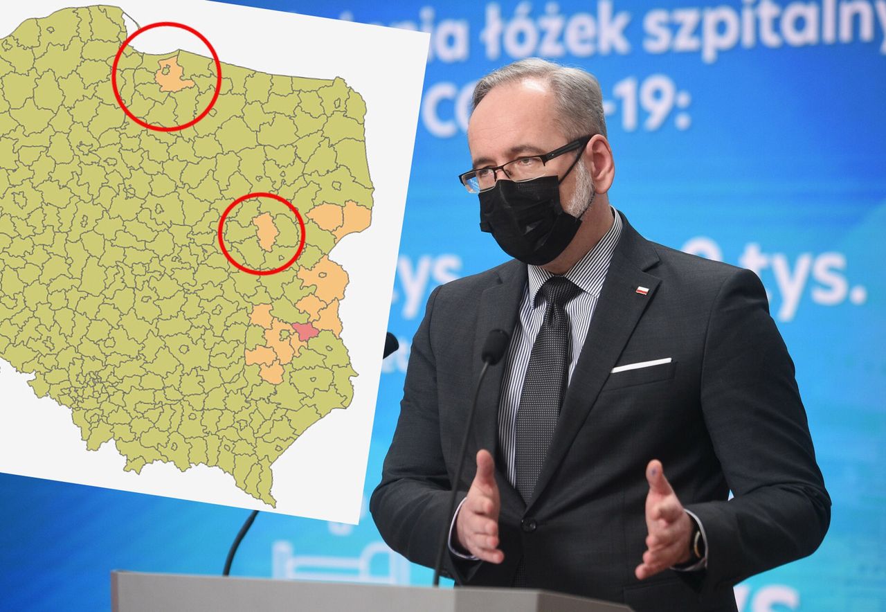 Epidemia wśród niezaszczepionych rozwija się w nowych regionach. Już nie tylko woj. lubelskie. (fot. East News)