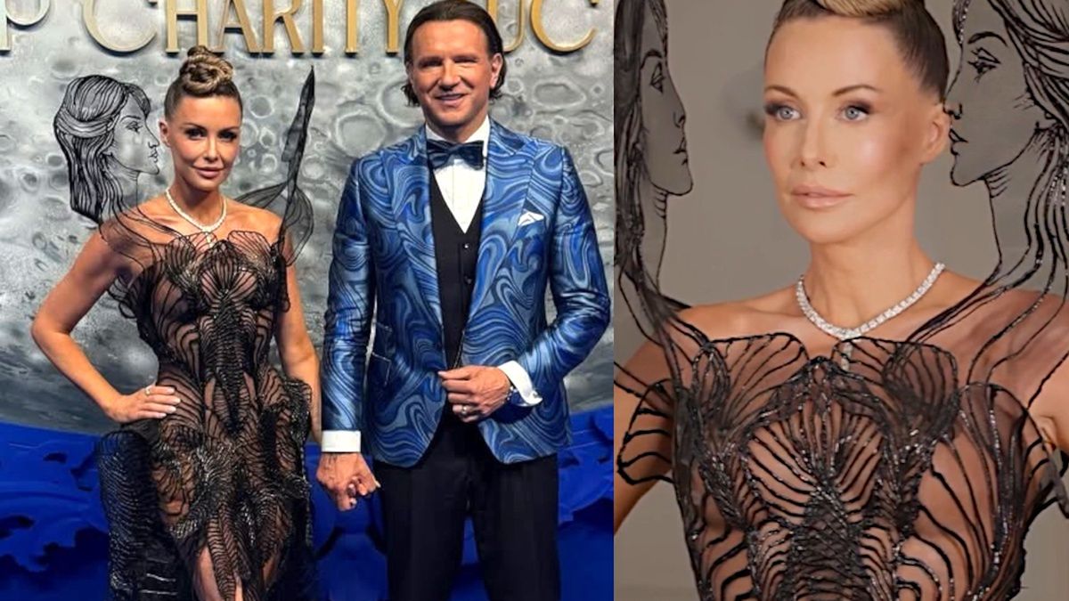 Małgorzata Rozenek-Majdan rozpływa się nad Omeną Mensah i Rafałem Brzoską. "Absolutny wzór współczesnej filantropii"