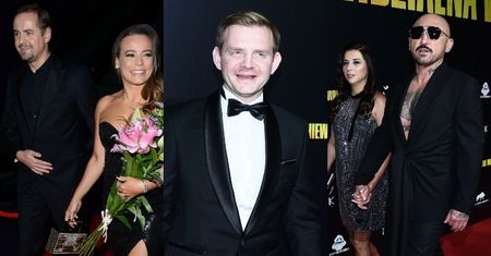 Celebryci brylują na premierze "Niewidzialnej wojny": Anna Mucha z Wonsem, Patryk Vega z żoną i mamą, Rafał Zawierucha... (ZDJĘCIA)