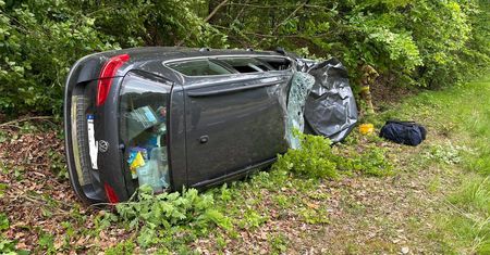 Nagle pojawił się na drodze. Koszmarny finał