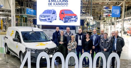 Francuska poczta kocha Renault Kangoo. Producent postanowił się odwdzięczyć