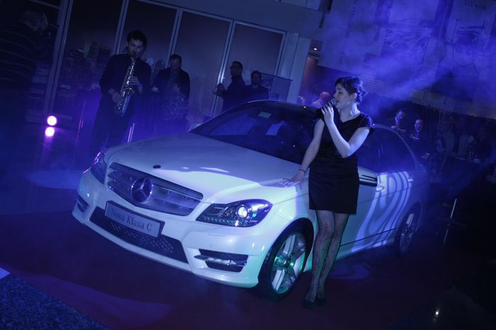 Nowy Mercedes klasy C