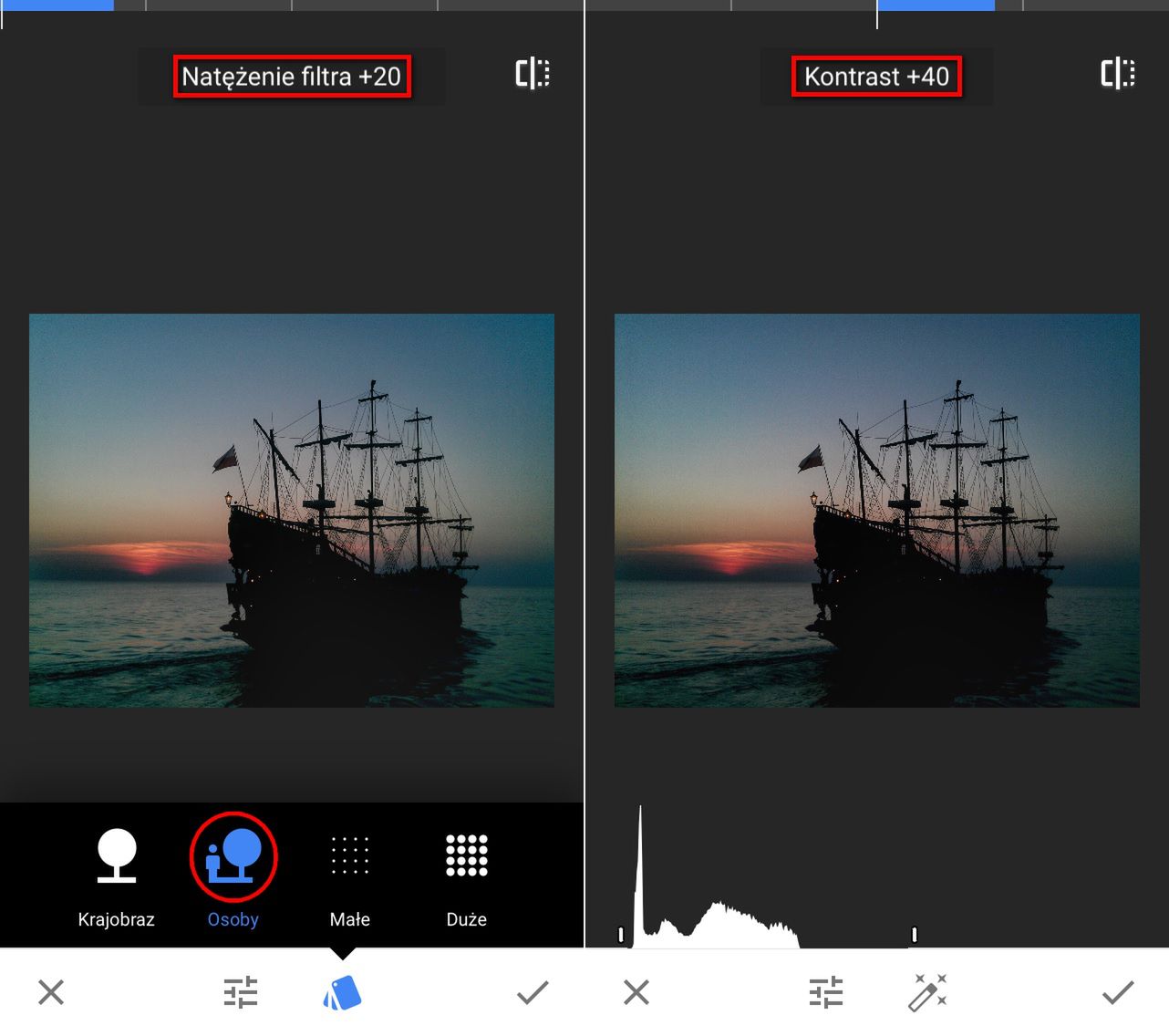 Przepis na mobilną fotoedycję: efekt obrazu 3