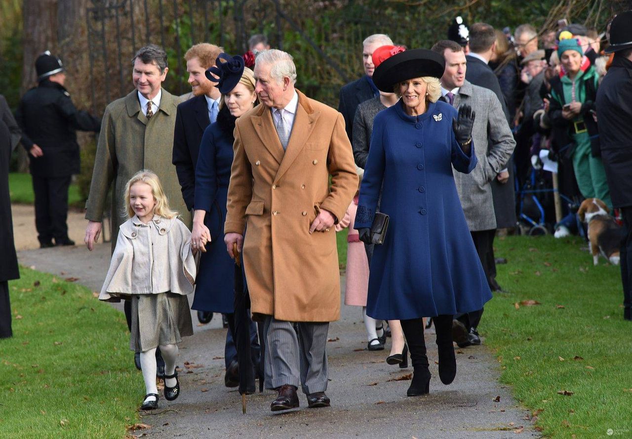 Księżna Camilla i książę Karol