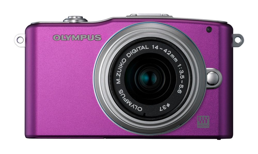 Olympus PEN Mini - najprostszy w rodzinie 5