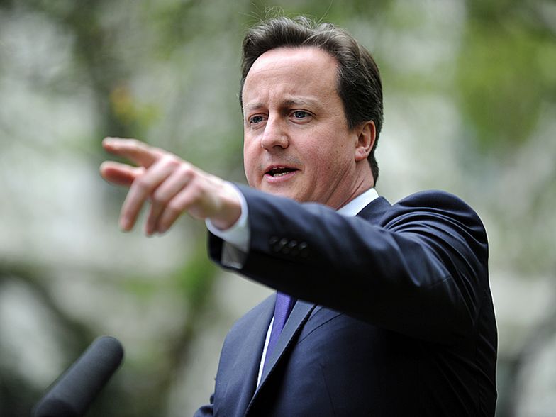 Premier David Cameron zapowiada, że dojdzie do referendum</br>ws. wyjścia jego kraju z UE