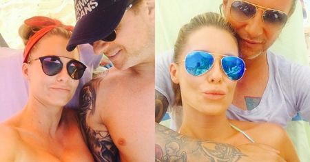 Czułości Radzia i Lady Rozenek na Instagramie (ZDJĘCIA)