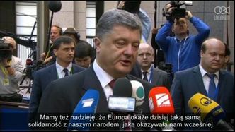 Ukraina podpisała umowę z Unią Europejską