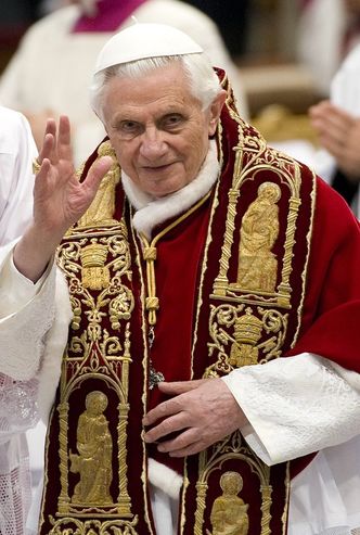 Benedykt XVI dostał podziękowania z Białorusi