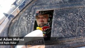 Adam Małysz: Spłonęło nasze marzenie. Mieliśmy szczęście, że udało nam się szybko uciec z auta