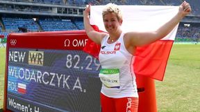 Anita Włodarczyk gościem debaty "Sportowe Podsumowanie Roku"