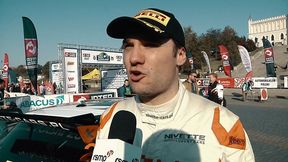 Rajd Nadwiślański: Filip Nivette z przytupem sięgnął po tytuł (wideo)