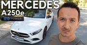 Mercedes A250e - „tryb pustynny" rządzi