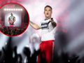 To nie fotomontaż. Robbie Williams w koszulce polskiego klubu