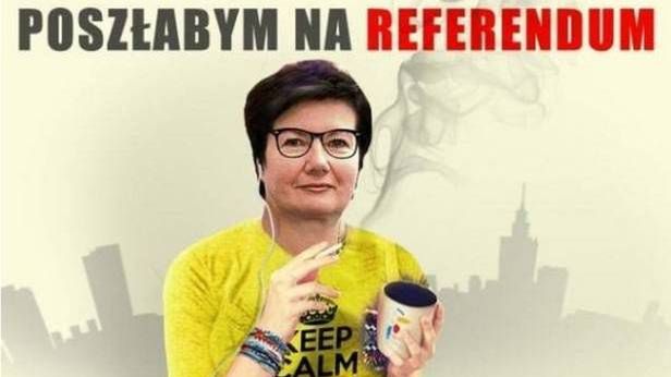 Najlepsze memy z Hanną Gronkiewicz-Waltz 1