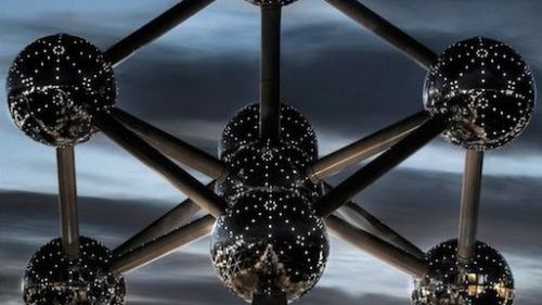 Atomium w Brukseli 1