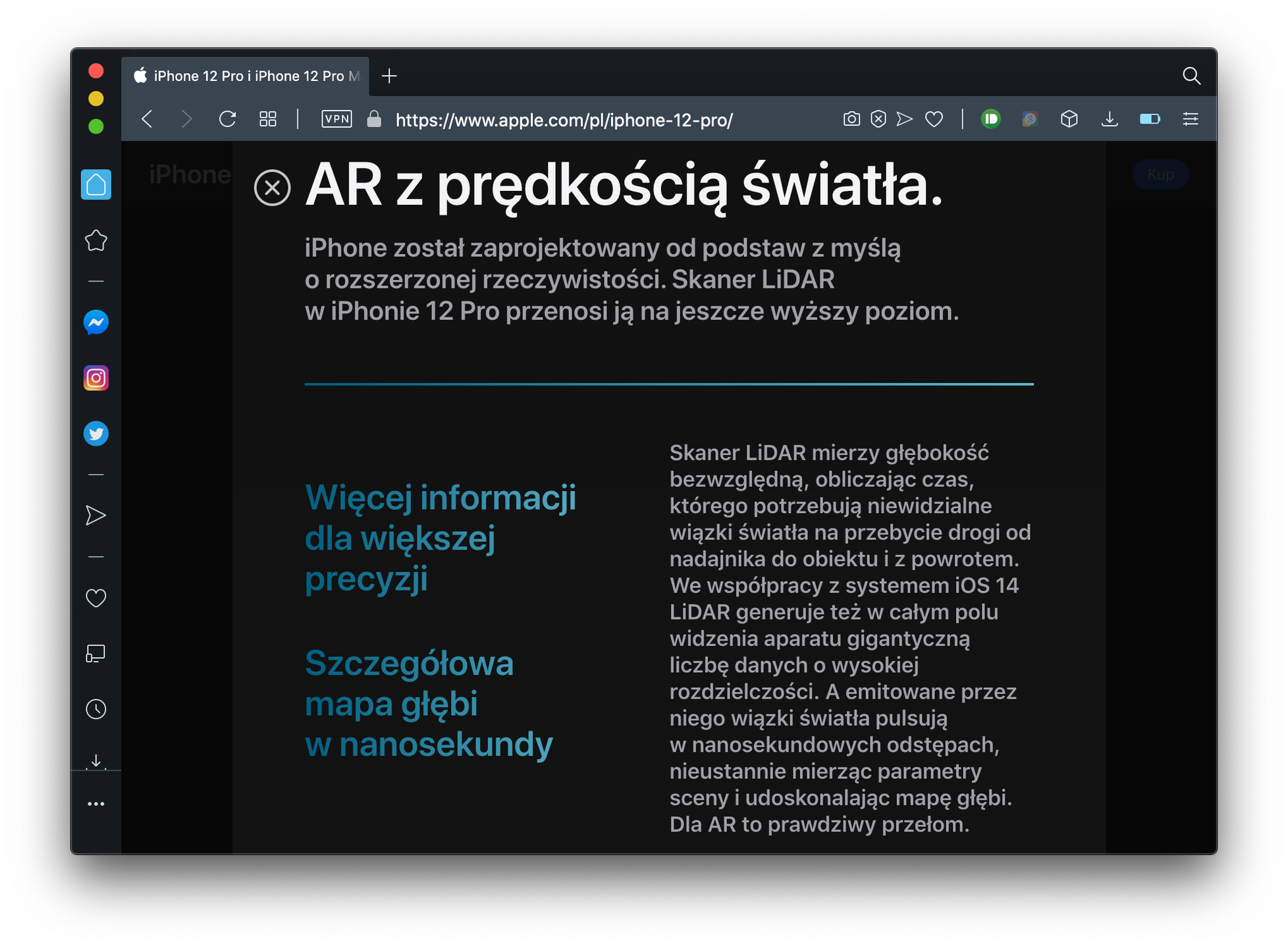 LiDAR w iPhonie 12 Pro to przełom, którego Apple nie potrafi sprzedać [opinia] 2