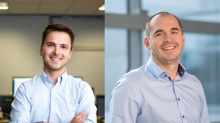 Arkadiusz Pernal i Maciej Popowicz założyli nk.pl i Ten Square Games.