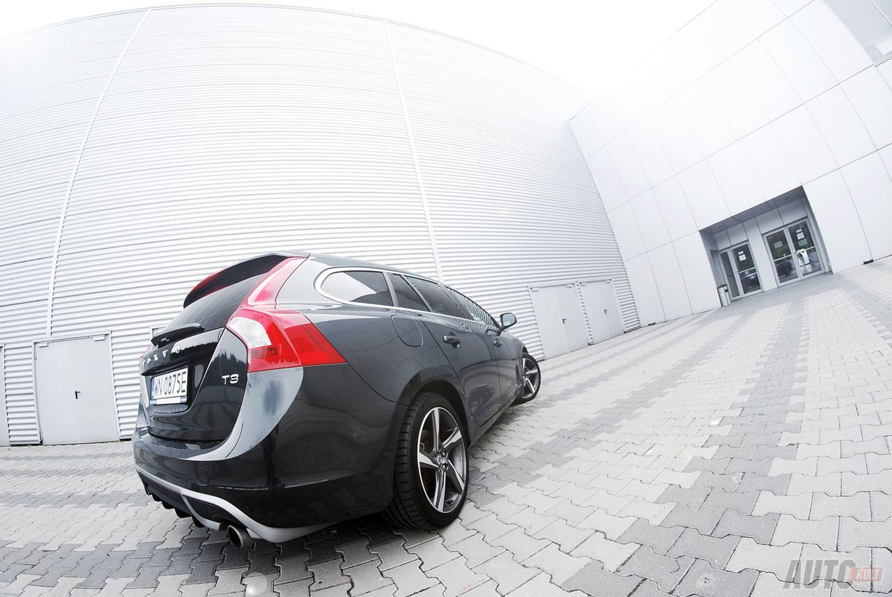 Volvo V60 1.6 T3 - test