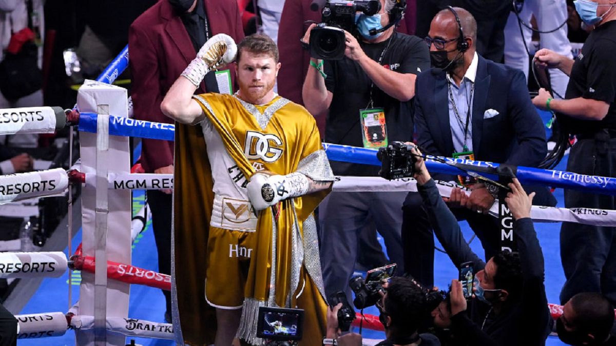 Getty Images / David Becker / Na zdjęciu: Saul Alvarez