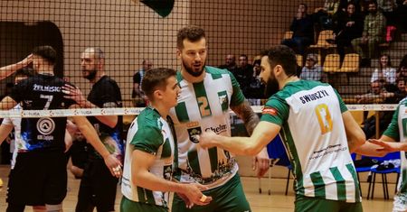 ChKS Chełm melduje się w ćwierćfinale Pucharu Polski! MCKiS Jaworzno pokonane 3:1