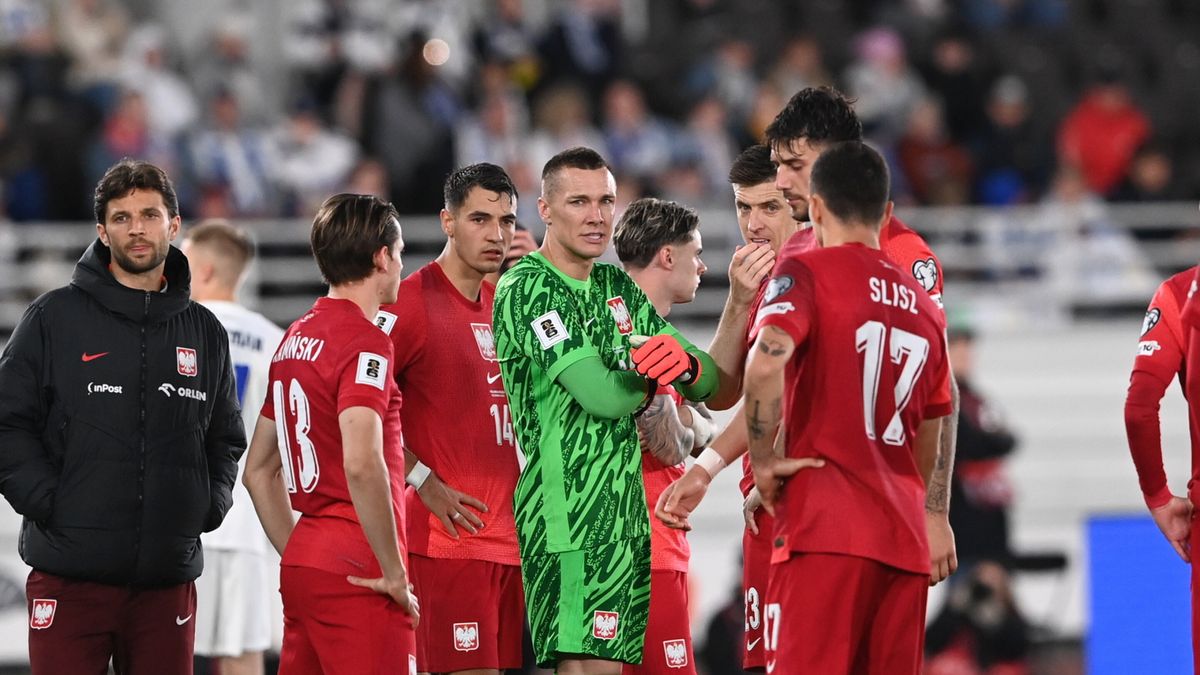 PAP / Piotr Nowak / Na zdjęciu: piłkarze reprezentacji Polski