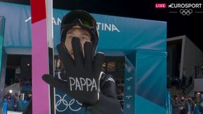 Gest norweskiego skoczka. Łzy cisną się do oczu