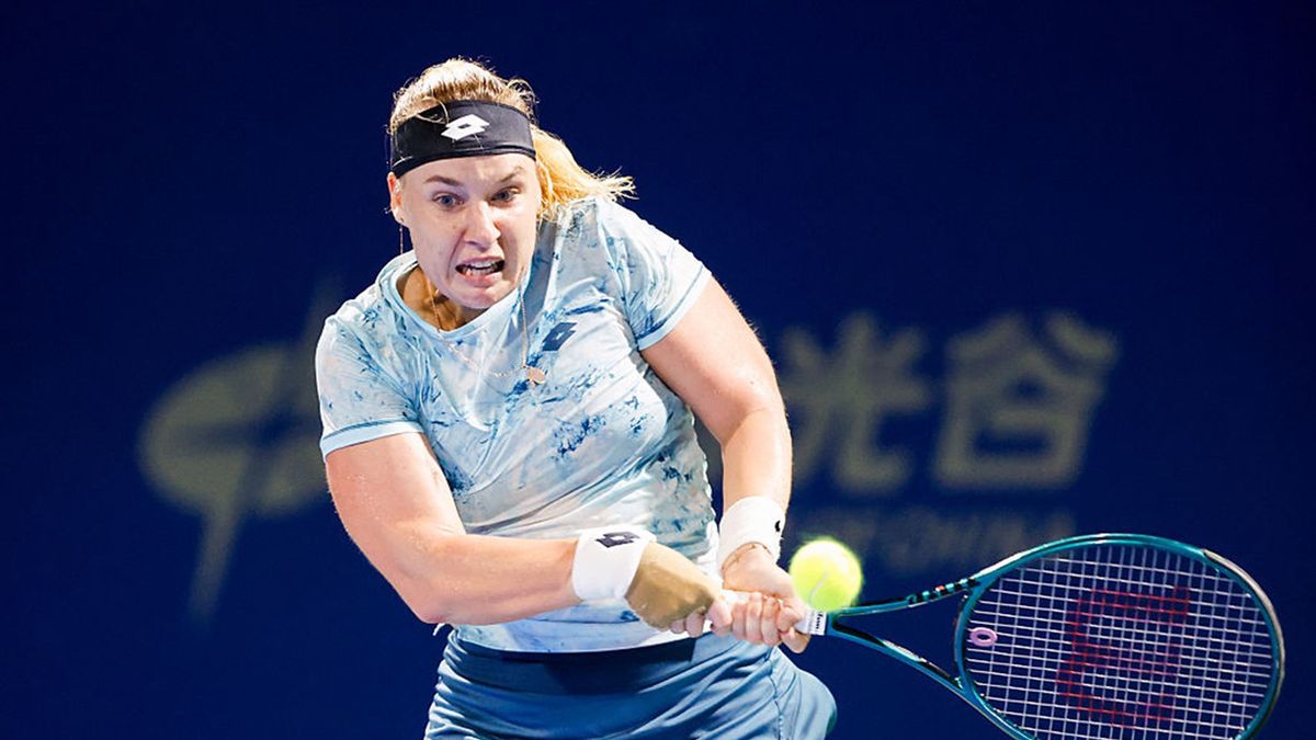 Getty Images / WUHAN OPEN OFFICIAL 2025/VCG / Na zdjęciu: Anna Blinkowa