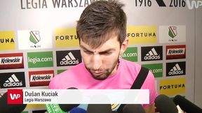 Dusan Kuciak: Nasza defensywa zagrała super