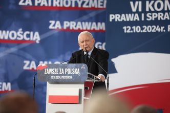 "Straciliśmy 400 mld zł". Kaczyński uderza w rząd Tuska