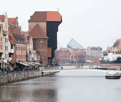 Sensacyjne znalezisko w Gdańsku. Była ukryta w starym Żurawiu