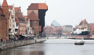 Sensacyjne znalezisko w Gdańsku. Była ukryta w starym Żurawiu