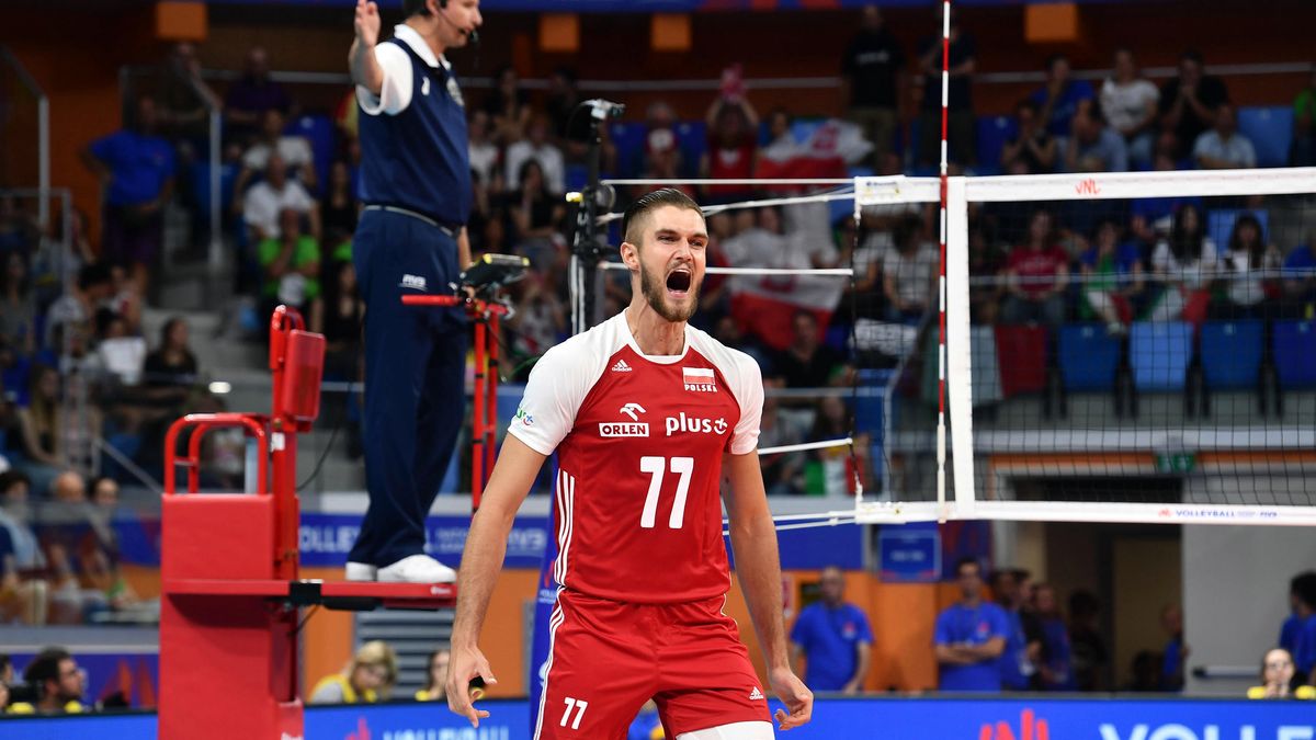 Materiały prasowe / FIVB / Na zdjęciu: Karol Kłos