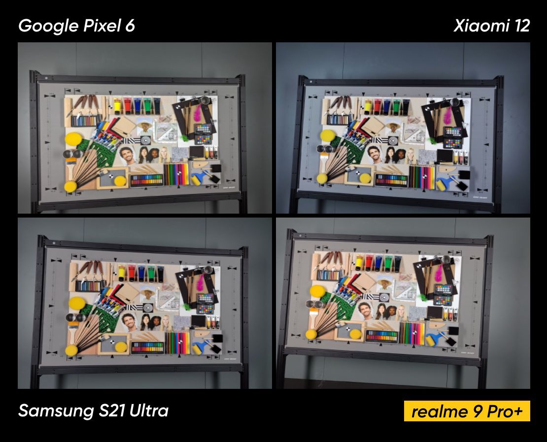realme 9 Pro+ może zaskoczyć aparatem. Producent porównuje go z flagowcami 2