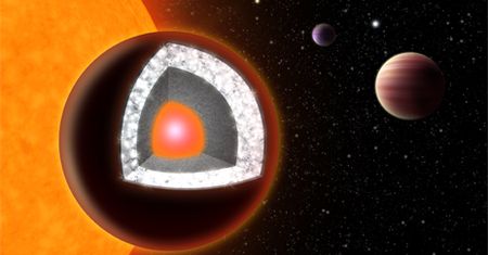 Odkryli diamentową planetę! Jest superszybka