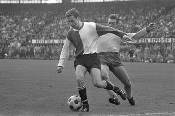 Ove Kindvall nie żyje. Legenda Feyenoordu Rotterdam zmarła w wieku 82 lat