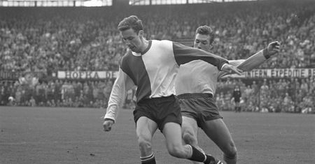 Ove Kindvall nie żyje. Legenda Feyenoordu Rotterdam zmarła w wieku 82 lat