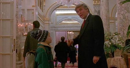 Widzowie chcą usunięcia Trumpa z "Kevina samego w domu". Culkin zabiera głos