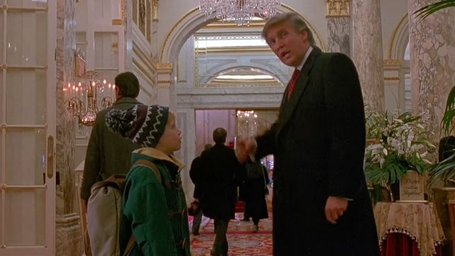 Macauley Culkin chce, by usunąć Trumpa z drugiej części "Kevina"