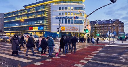 Strzelanina w Warszawie. Policja chciała zatrzymać bmw