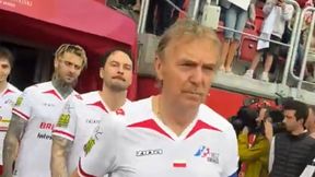 Boniek znów na boisku. Jest nagranie